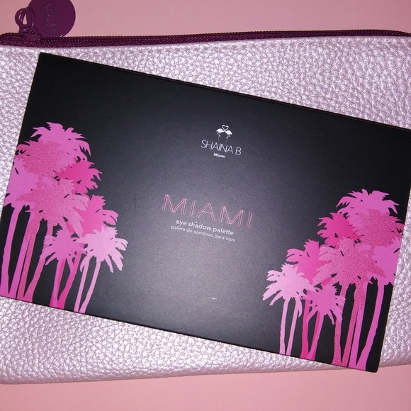 Other - RELISTED NEW SHAINA B MIAMI EYESHADOW PALLETE